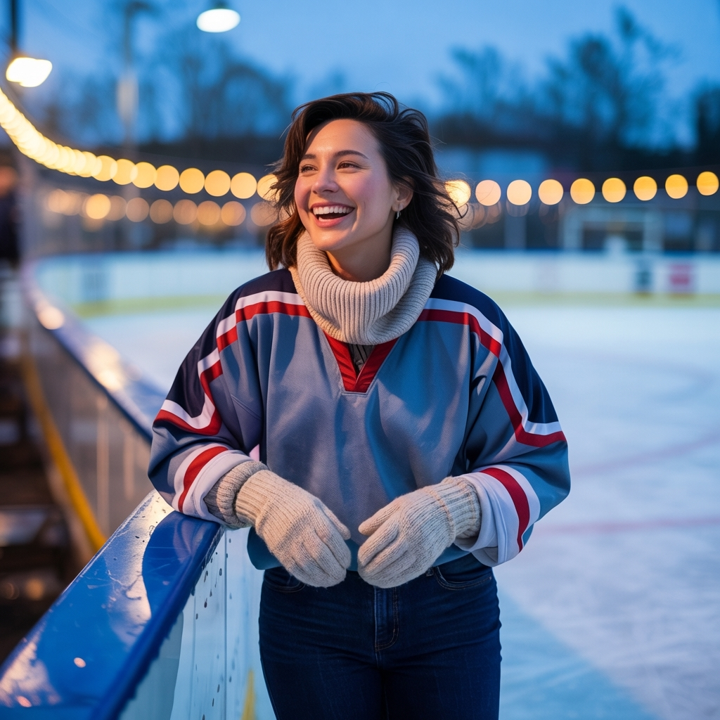 Harper Aldridge, author of emotional hockey romance