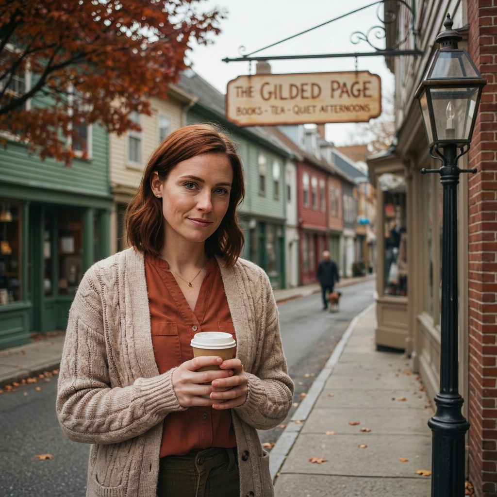 Esther Talbot, author of cozy fantasy